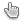 Hand Pointer 024 Icon 24x24 png